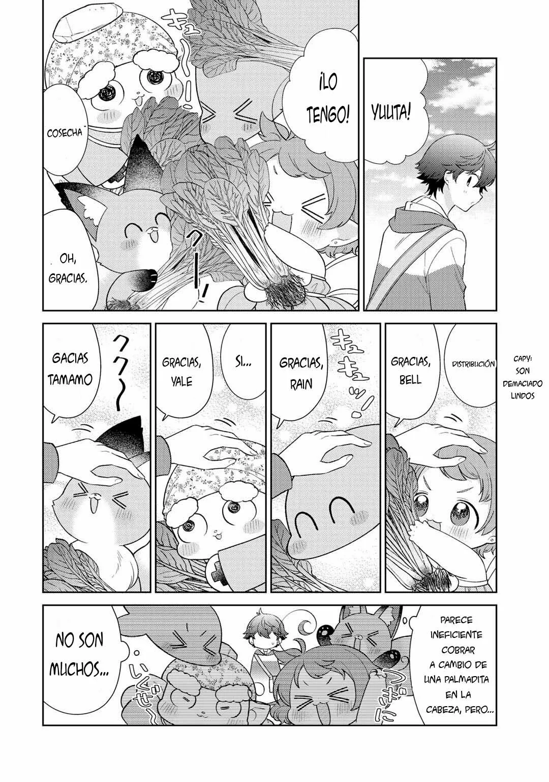 Seirei-tachi no Rakuen to Risou no Isekai Seikatsu Capítulo 22 - Page 8