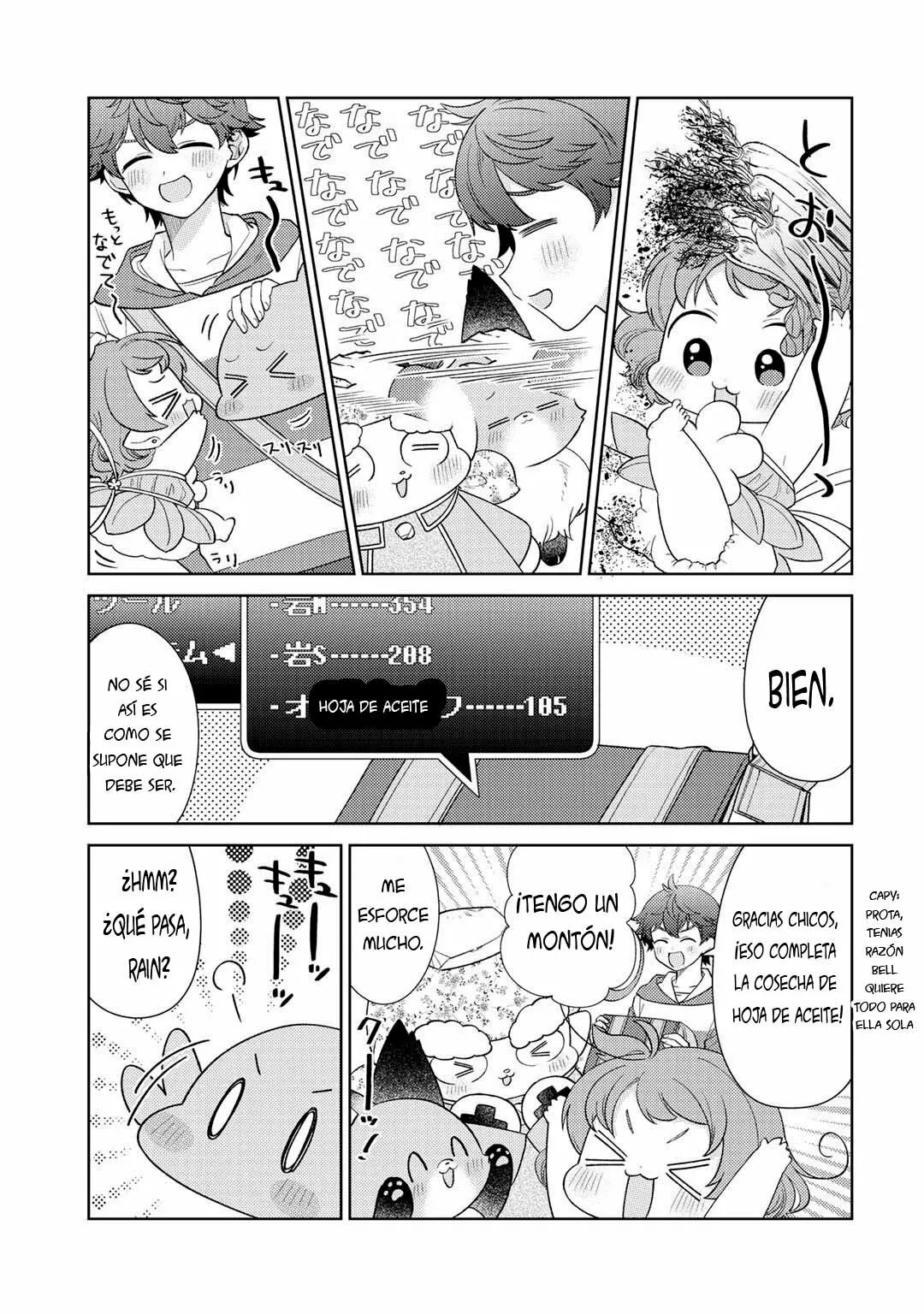 Seirei-tachi no Rakuen to Risou no Isekai Seikatsu Capítulo 22 - Page 9
