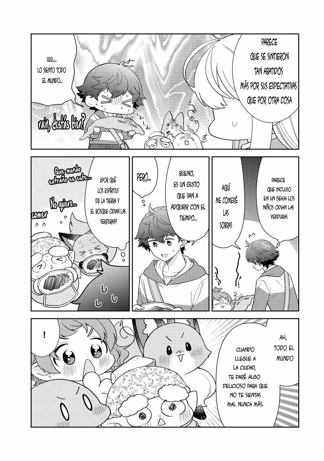 Seirei-tachi no Rakuen to Risou no Isekai Seikatsu Capítulo 23 - Page 11