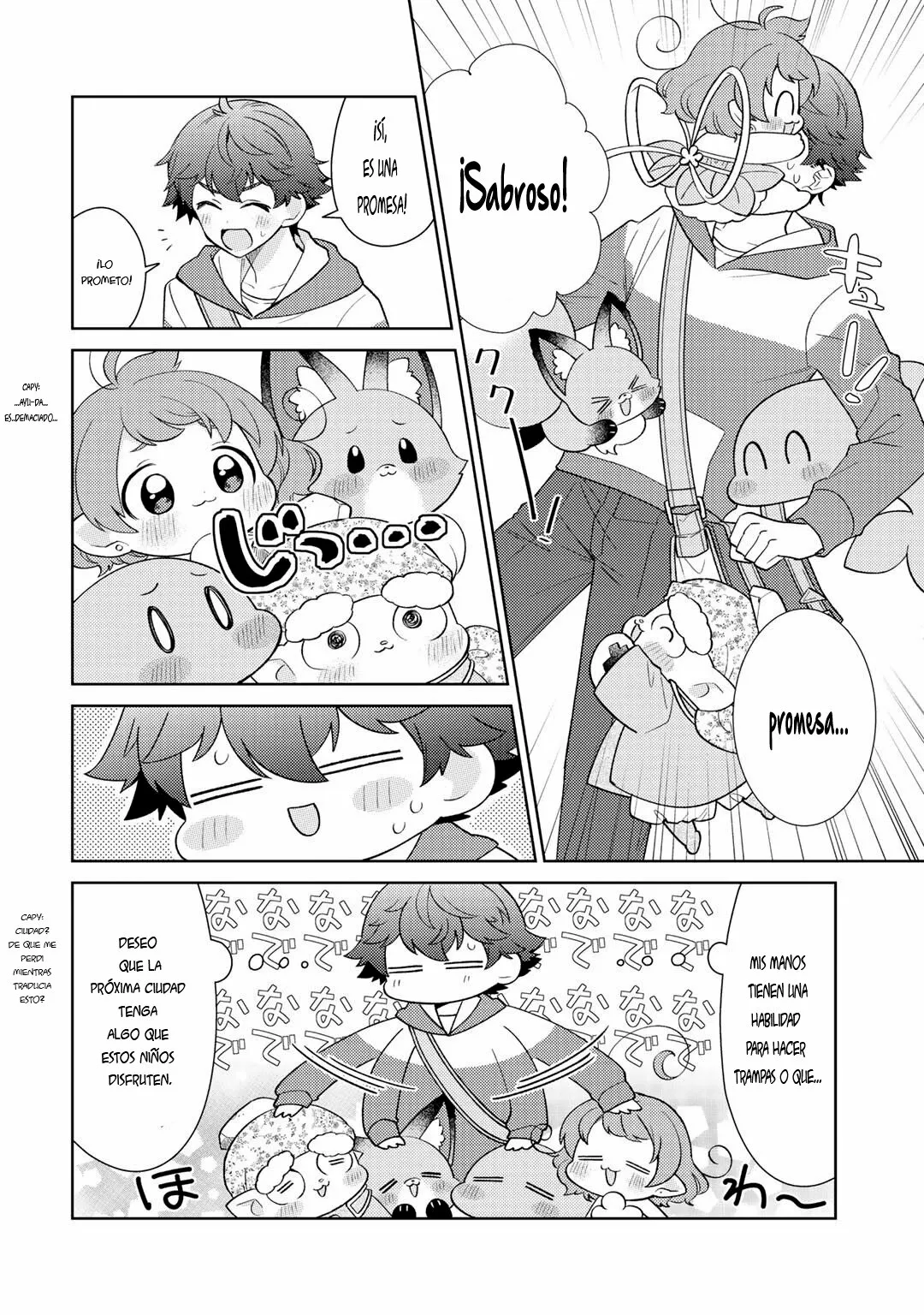 Seirei-tachi no Rakuen to Risou no Isekai Seikatsu Capítulo 23 - Page 12