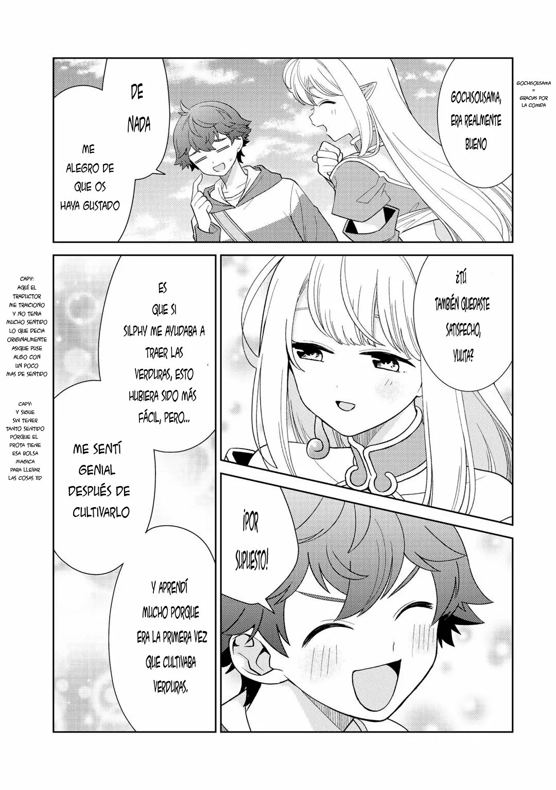 Seirei-tachi no Rakuen to Risou no Isekai Seikatsu Capítulo 23 - Page 13