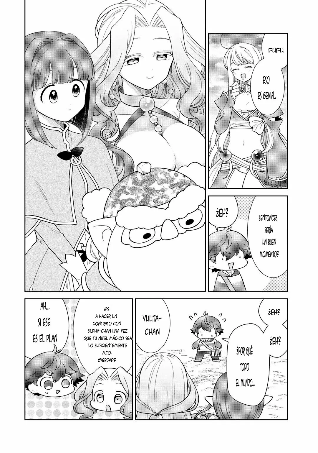 Seirei-tachi no Rakuen to Risou no Isekai Seikatsu Capítulo 23 - Page 14