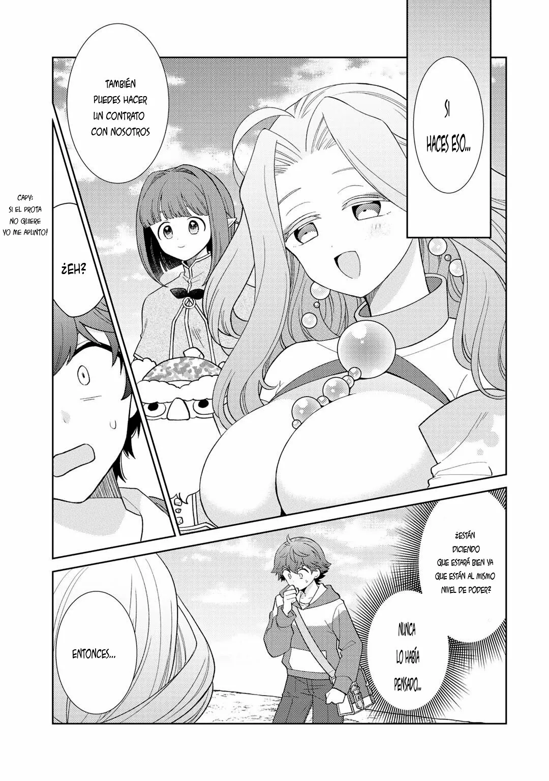 Seirei-tachi no Rakuen to Risou no Isekai Seikatsu Capítulo 23 - Page 15