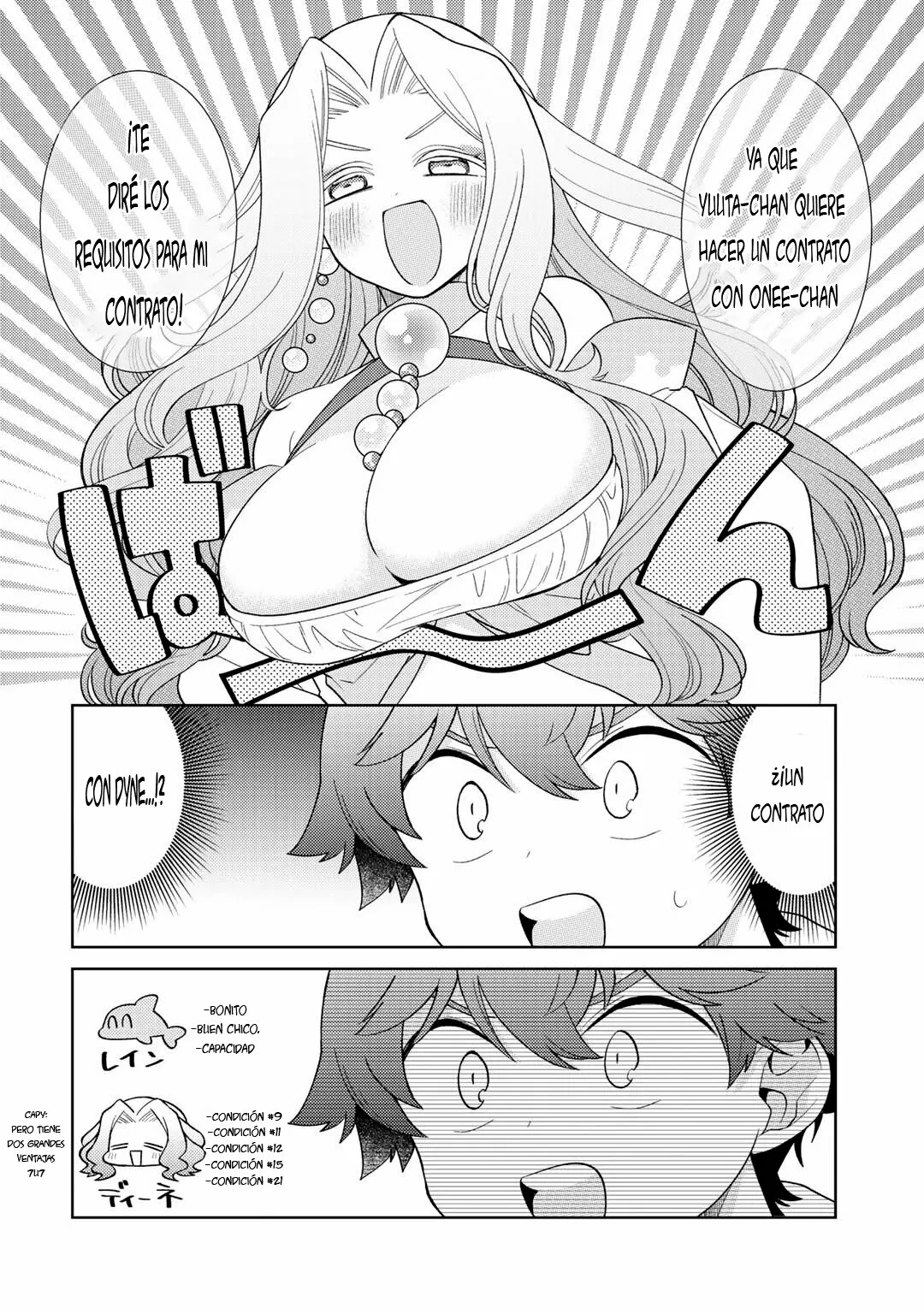 Seirei-tachi no Rakuen to Risou no Isekai Seikatsu Capítulo 23 - Page 16