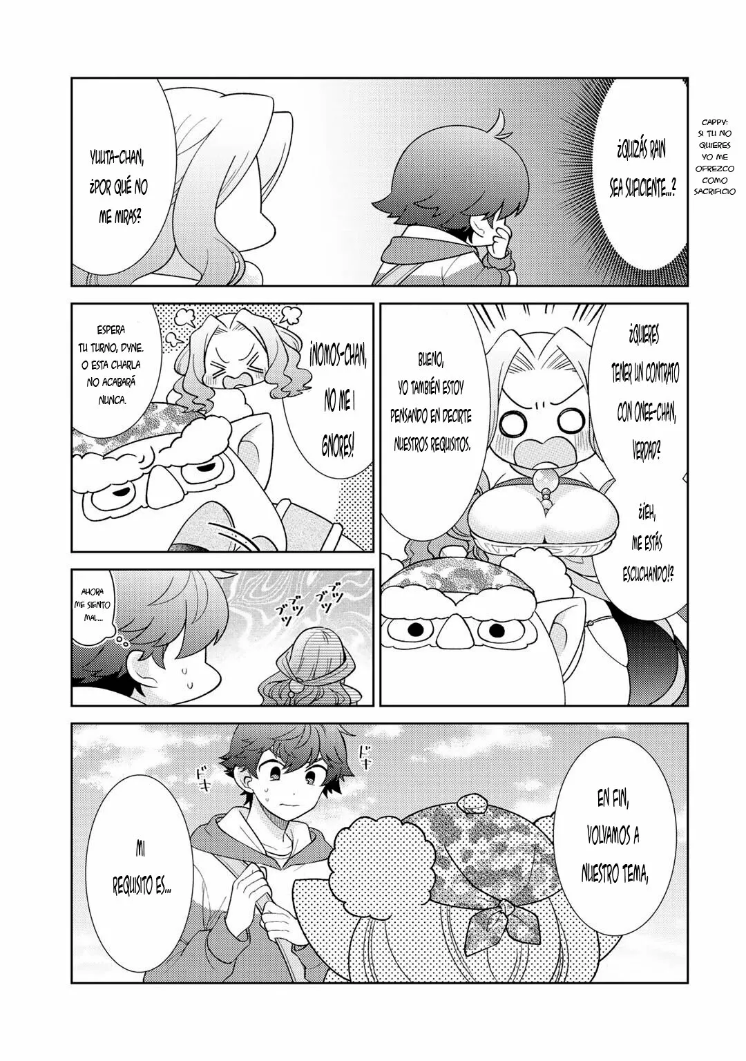 Seirei-tachi no Rakuen to Risou no Isekai Seikatsu Capítulo 23 - Page 17