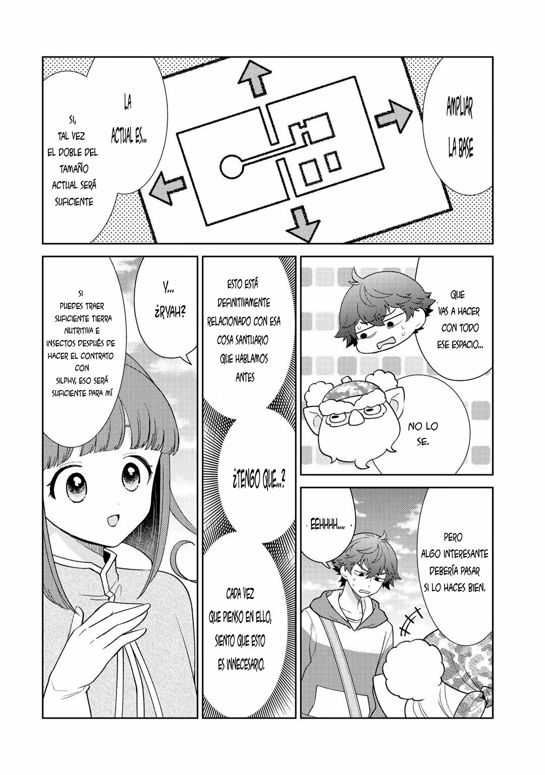 Seirei-tachi no Rakuen to Risou no Isekai Seikatsu Capítulo 23 - Page 18