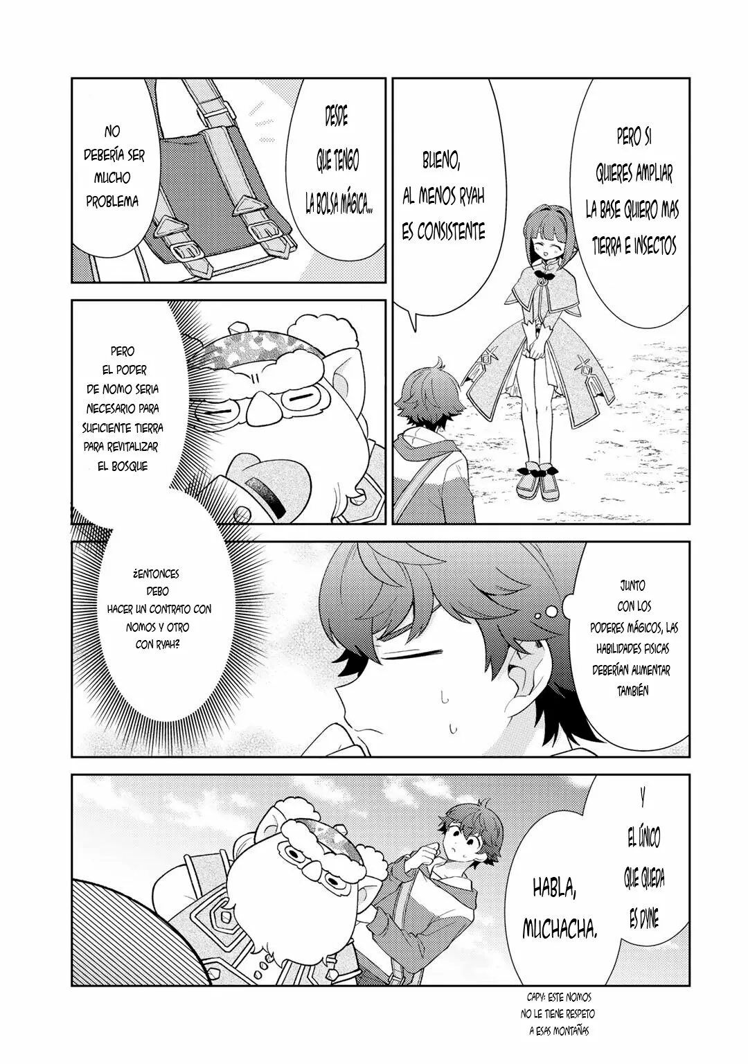 Seirei-tachi no Rakuen to Risou no Isekai Seikatsu Capítulo 23 - Page 19