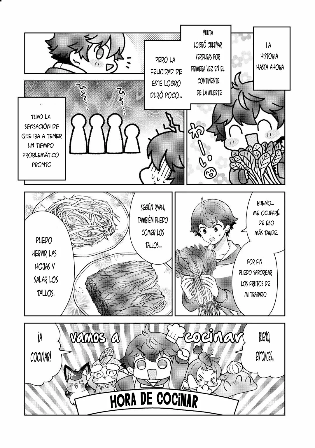 Seirei-tachi no Rakuen to Risou no Isekai Seikatsu Capítulo 23 - Page 2