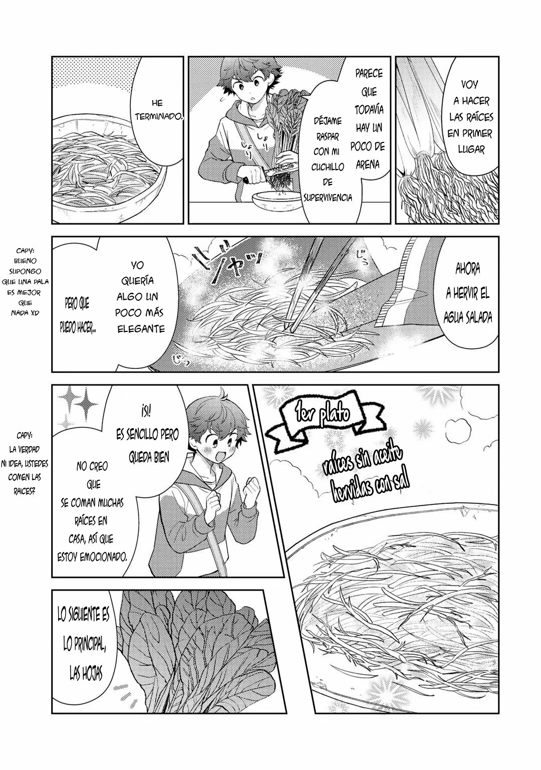 Seirei-tachi no Rakuen to Risou no Isekai Seikatsu Capítulo 23 - Page 3