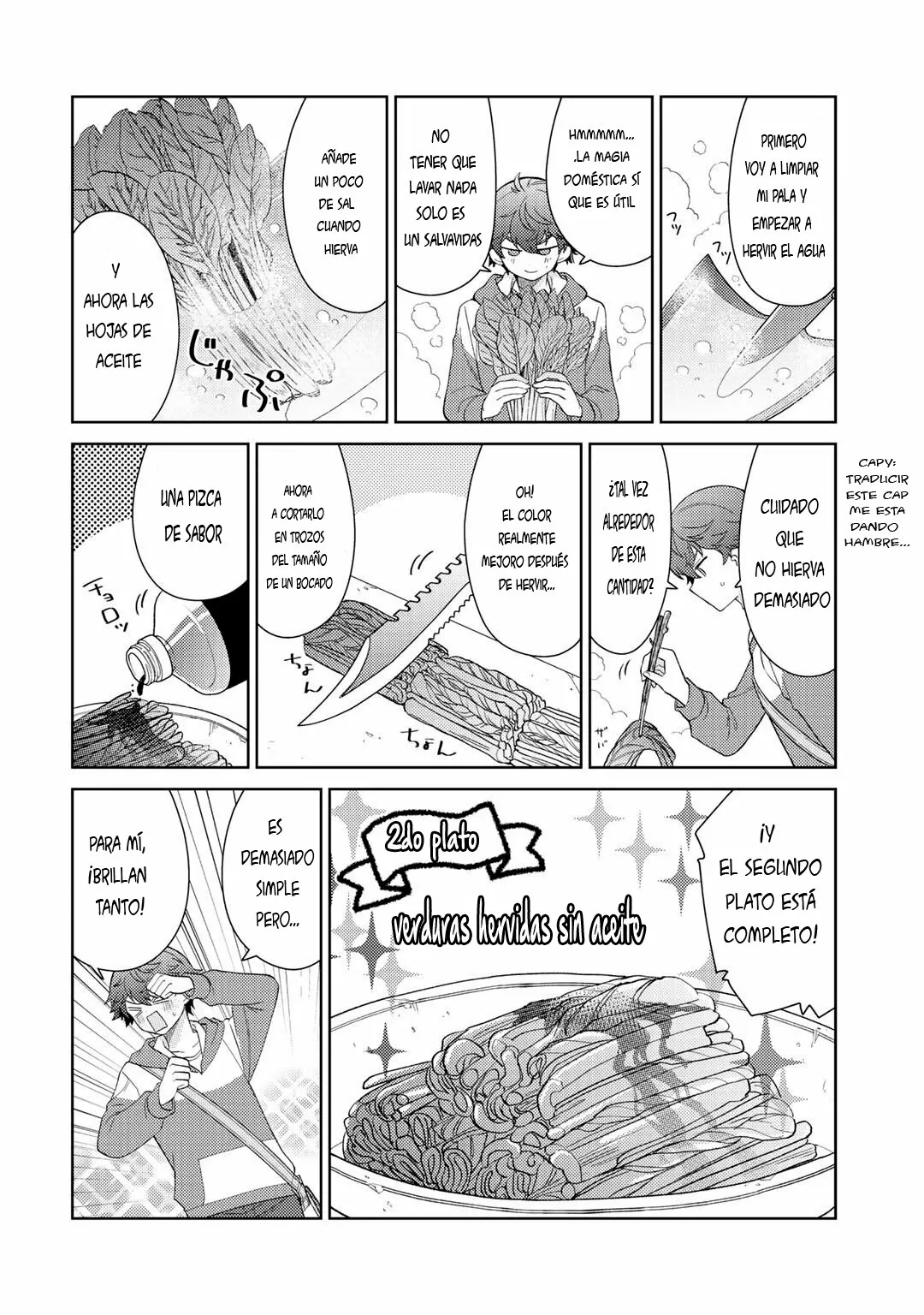 Seirei-tachi no Rakuen to Risou no Isekai Seikatsu Capítulo 23 - Page 4