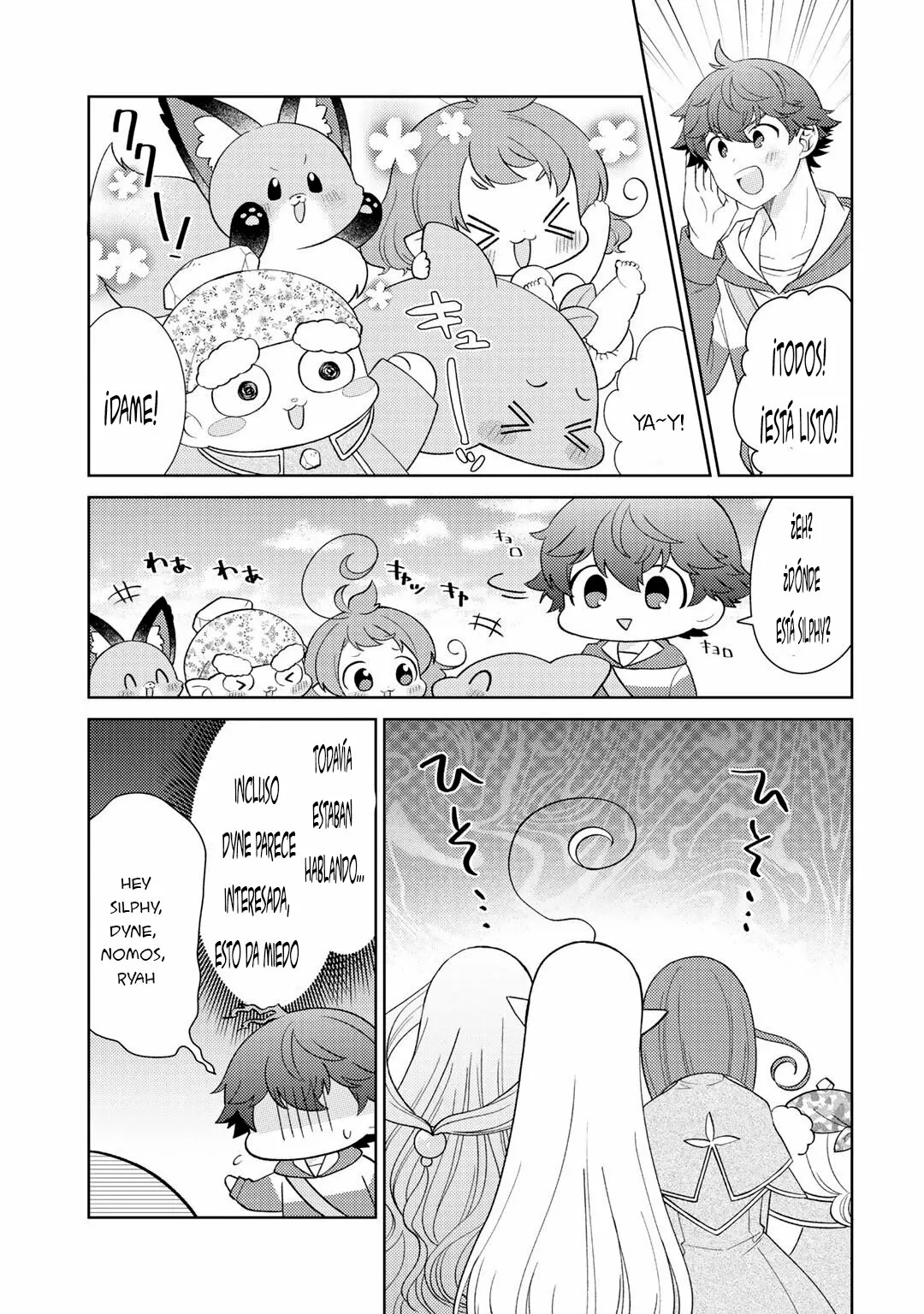 Seirei-tachi no Rakuen to Risou no Isekai Seikatsu Capítulo 23 - Page 5