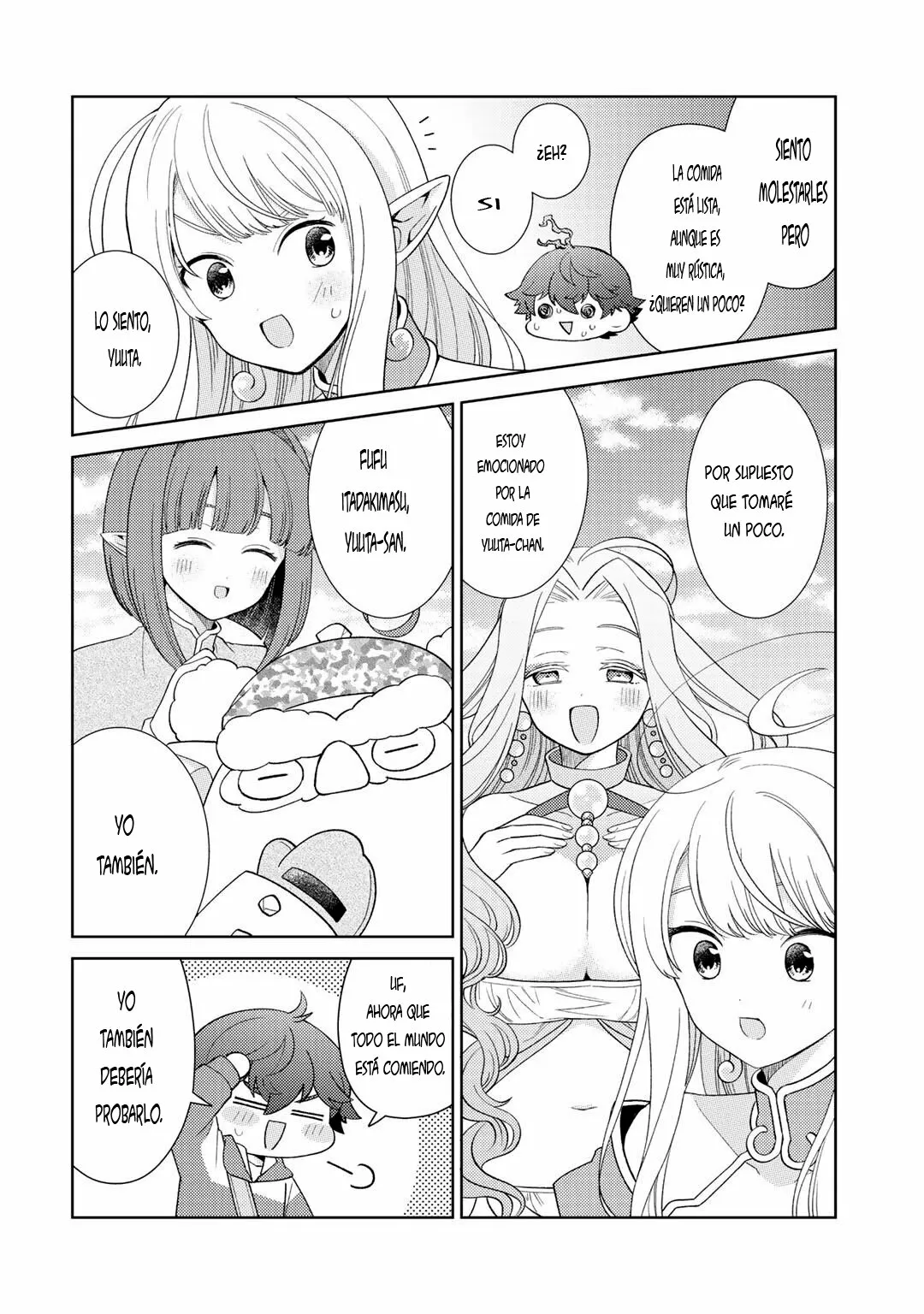 Seirei-tachi no Rakuen to Risou no Isekai Seikatsu Capítulo 23 - Page 6