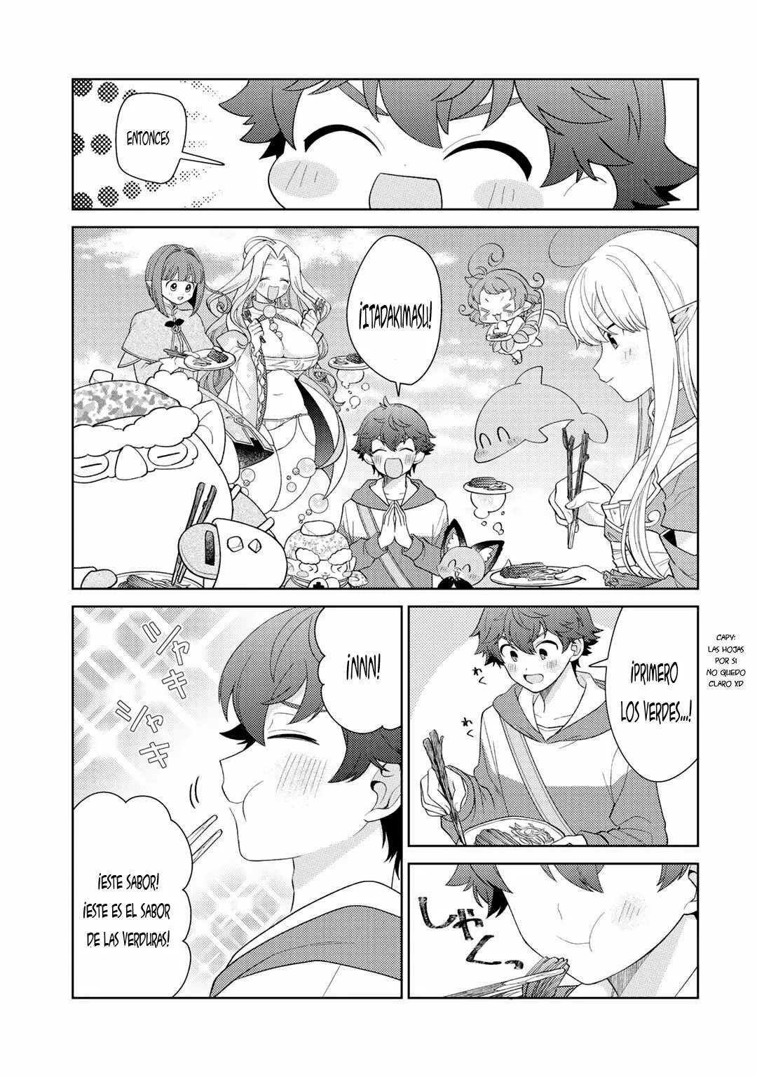 Seirei-tachi no Rakuen to Risou no Isekai Seikatsu Capítulo 23 - Page 7