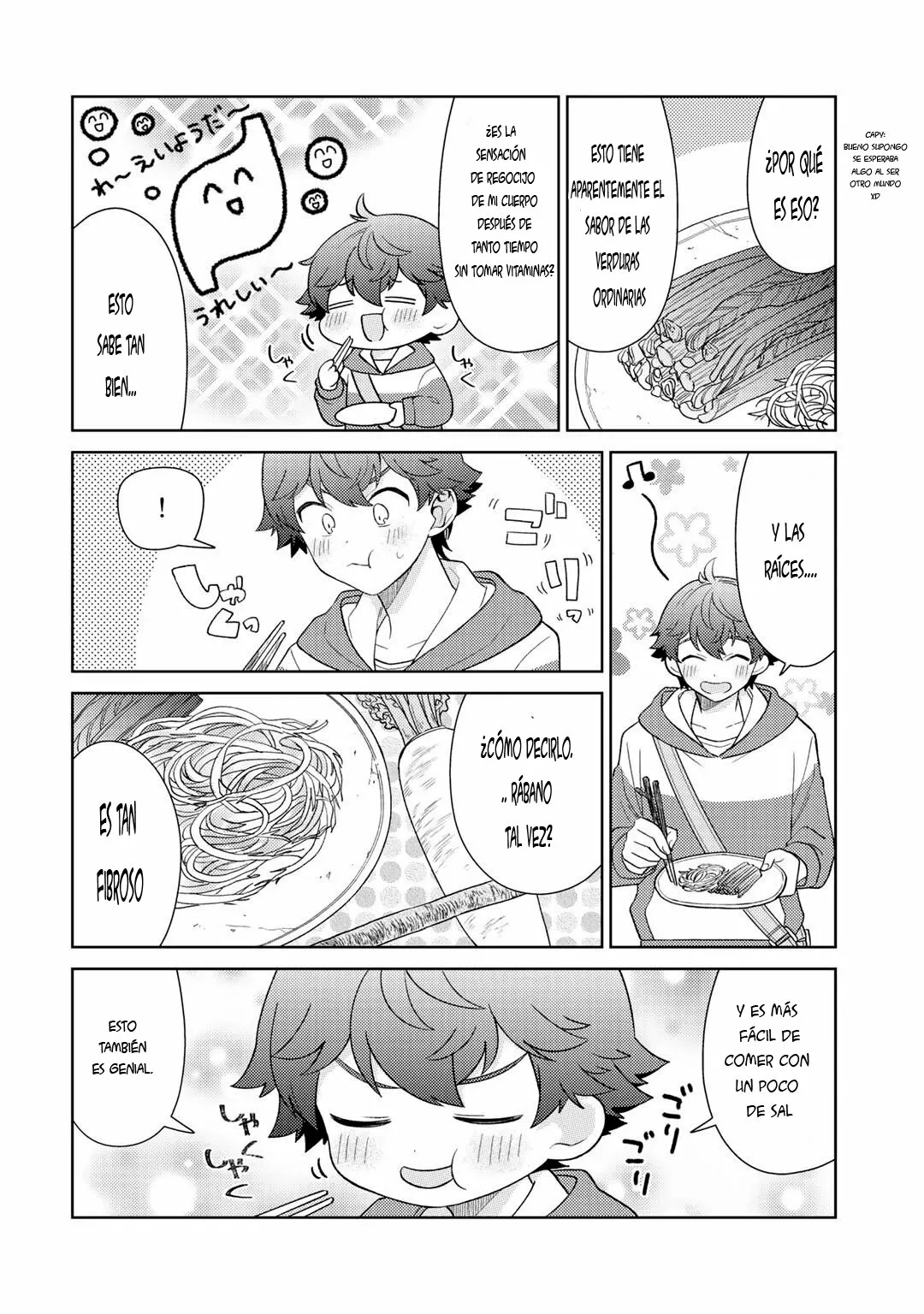 Seirei-tachi no Rakuen to Risou no Isekai Seikatsu Capítulo 23 - Page 8