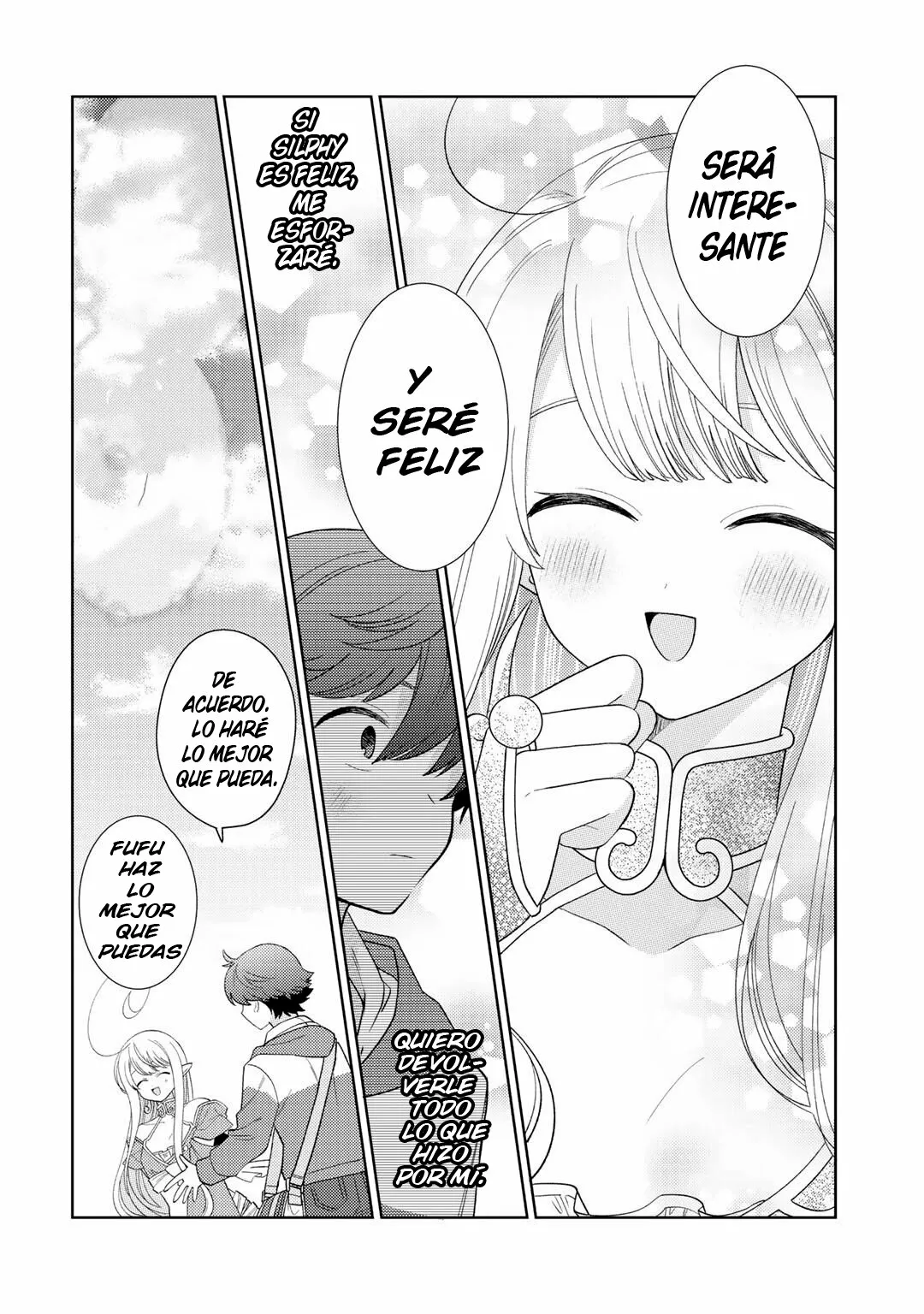Seirei-tachi no Rakuen to Risou no Isekai Seikatsu Capítulo 24 - Page 10