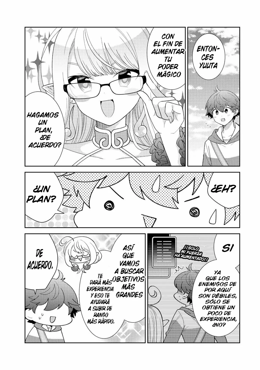 Seirei-tachi no Rakuen to Risou no Isekai Seikatsu Capítulo 24 - Page 11