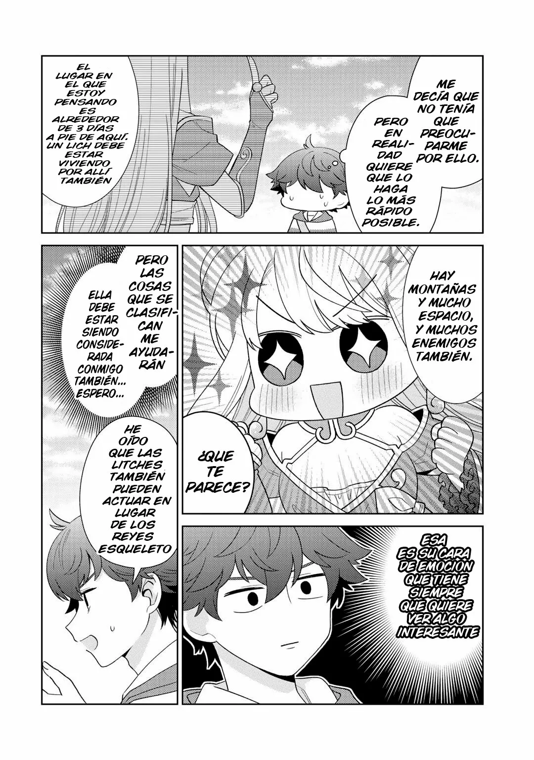 Seirei-tachi no Rakuen to Risou no Isekai Seikatsu Capítulo 24 - Page 12