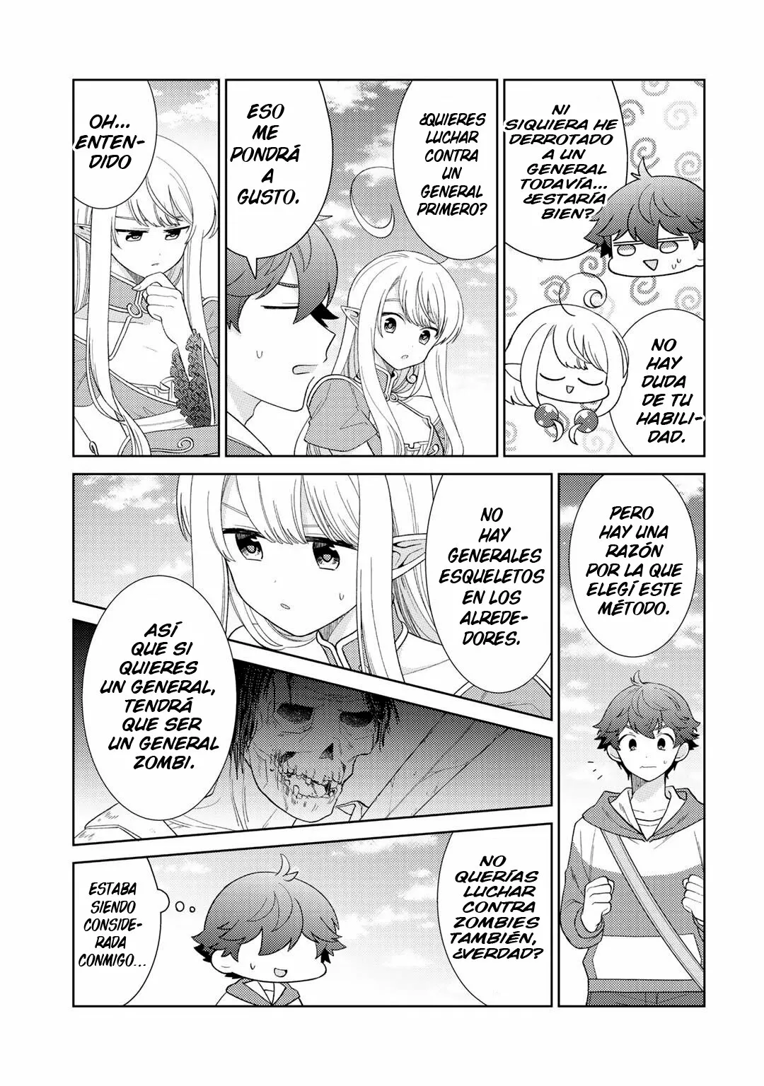 Seirei-tachi no Rakuen to Risou no Isekai Seikatsu Capítulo 24 - Page 13