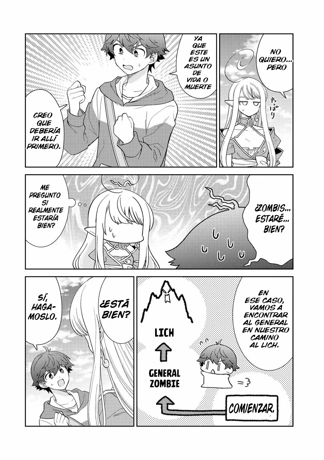 Seirei-tachi no Rakuen to Risou no Isekai Seikatsu Capítulo 24 - Page 14