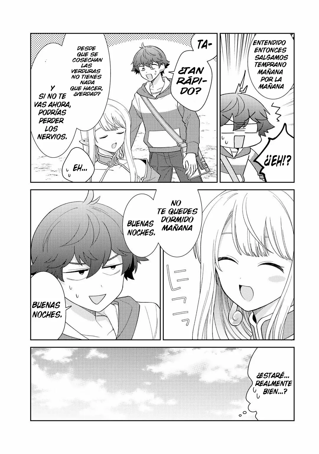 Seirei-tachi no Rakuen to Risou no Isekai Seikatsu Capítulo 24 - Page 15