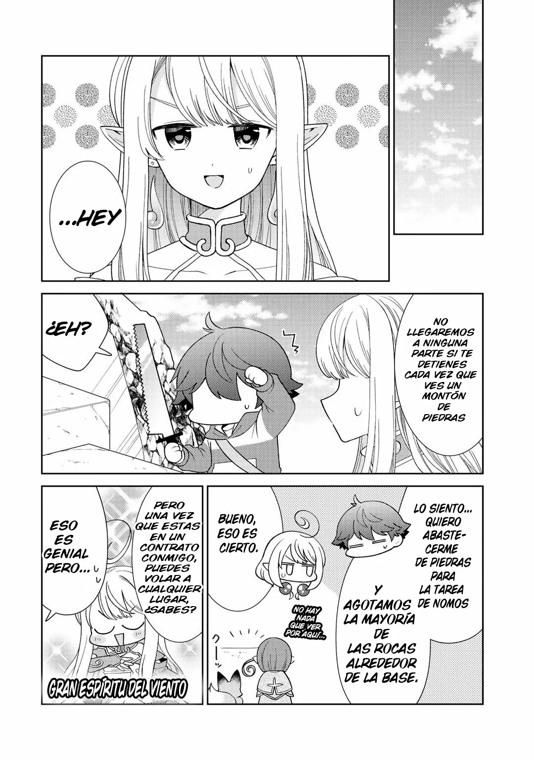 Seirei-tachi no Rakuen to Risou no Isekai Seikatsu Capítulo 24 - Page 16