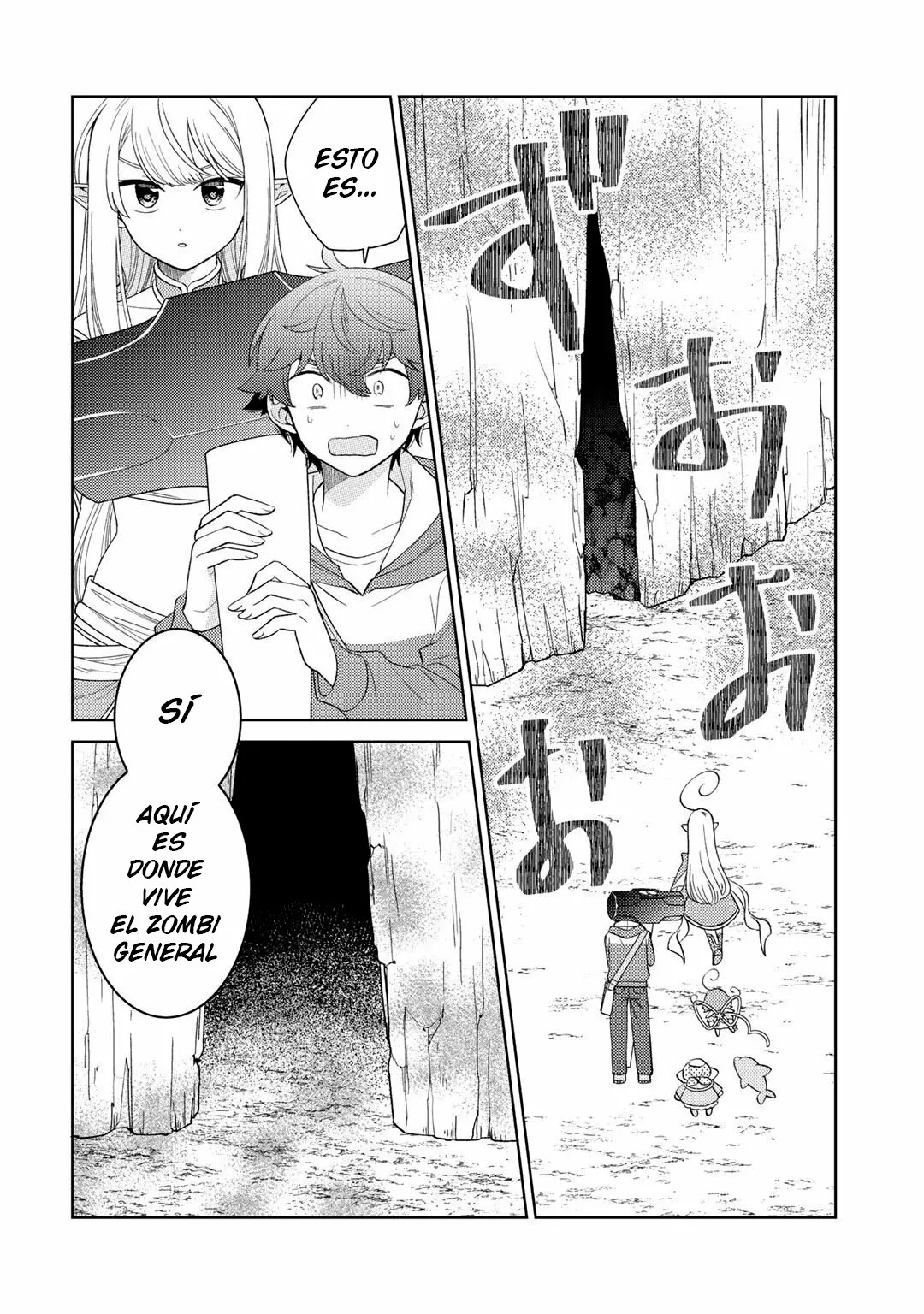 Seirei-tachi no Rakuen to Risou no Isekai Seikatsu Capítulo 24 - Page 18