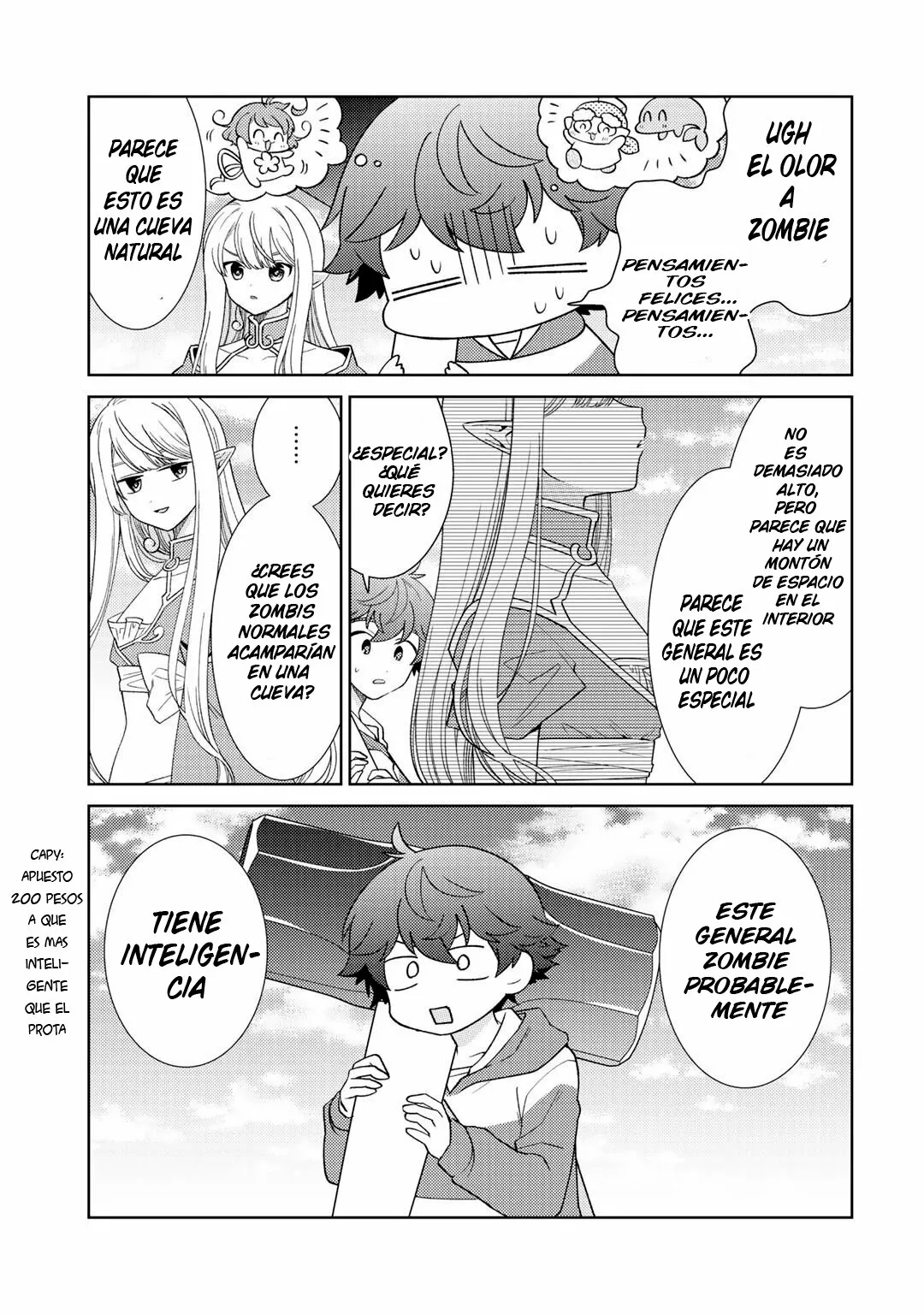 Seirei-tachi no Rakuen to Risou no Isekai Seikatsu Capítulo 24 - Page 19