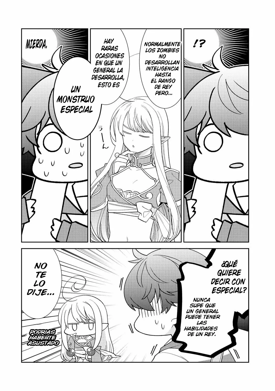 Seirei-tachi no Rakuen to Risou no Isekai Seikatsu Capítulo 24 - Page 20