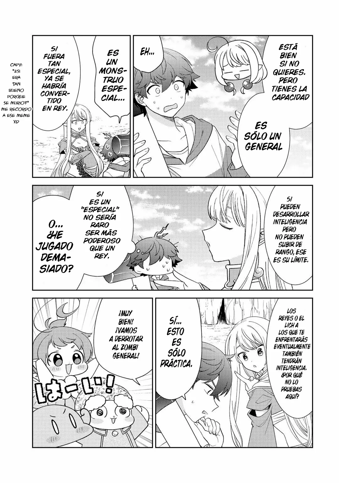 Seirei-tachi no Rakuen to Risou no Isekai Seikatsu Capítulo 24 - Page 21