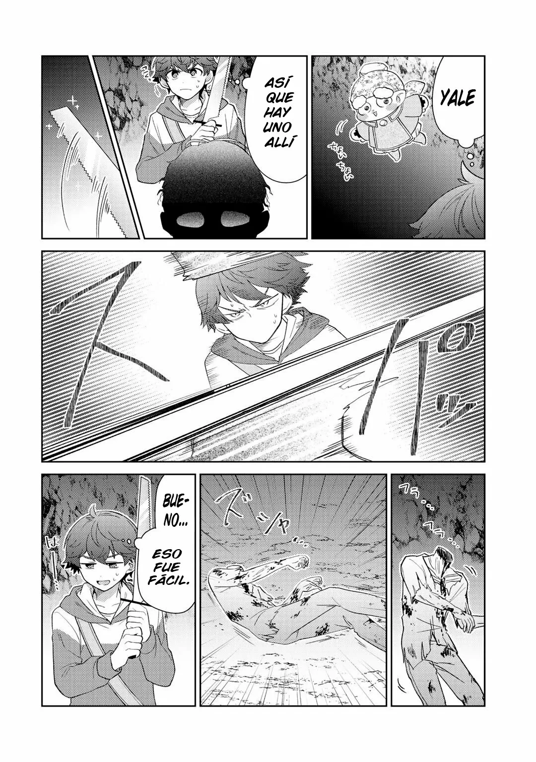 Seirei-tachi no Rakuen to Risou no Isekai Seikatsu Capítulo 24 - Page 24