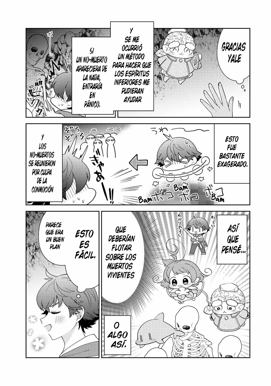 Seirei-tachi no Rakuen to Risou no Isekai Seikatsu Capítulo 24 - Page 25
