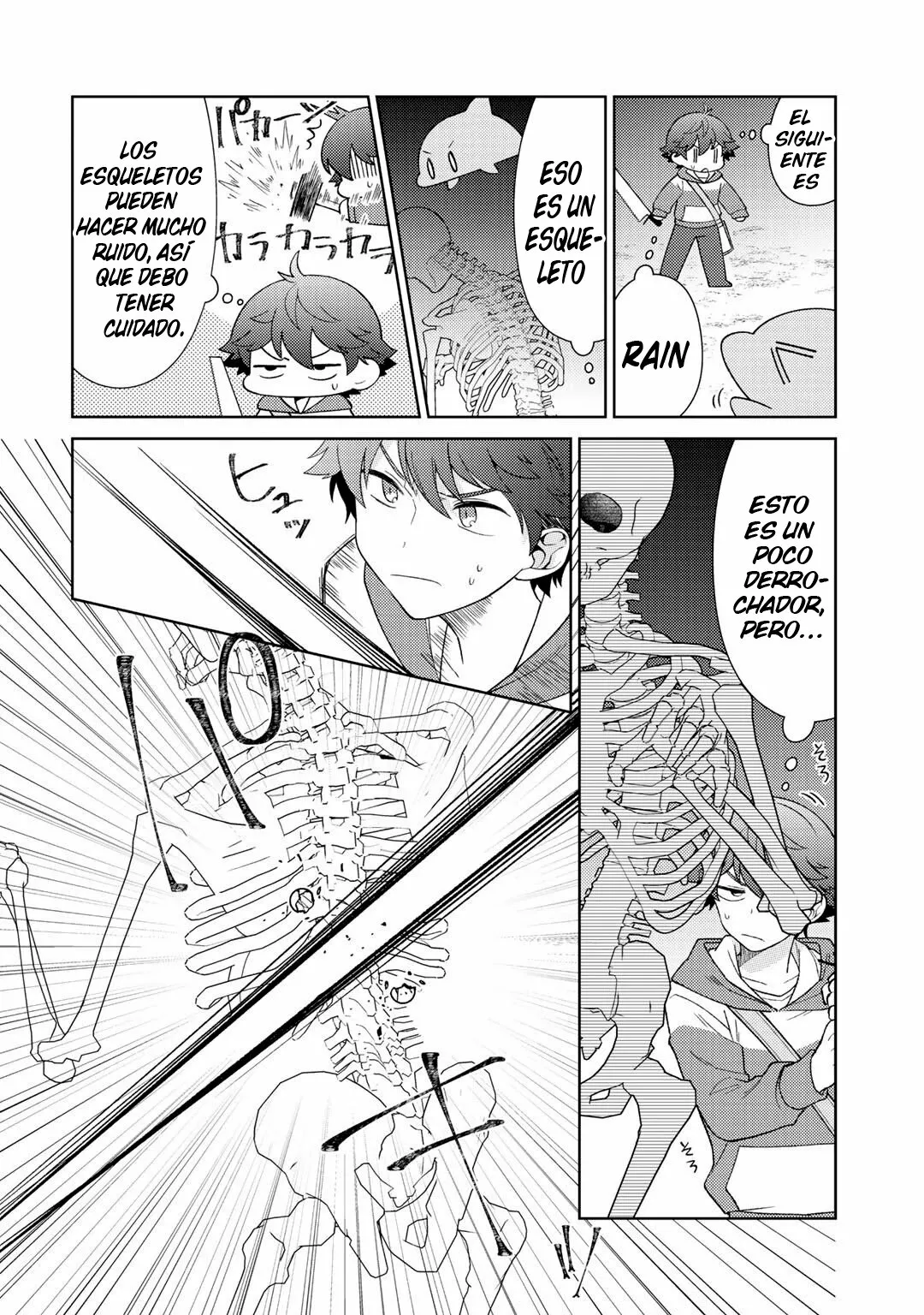 Seirei-tachi no Rakuen to Risou no Isekai Seikatsu Capítulo 24 - Page 26