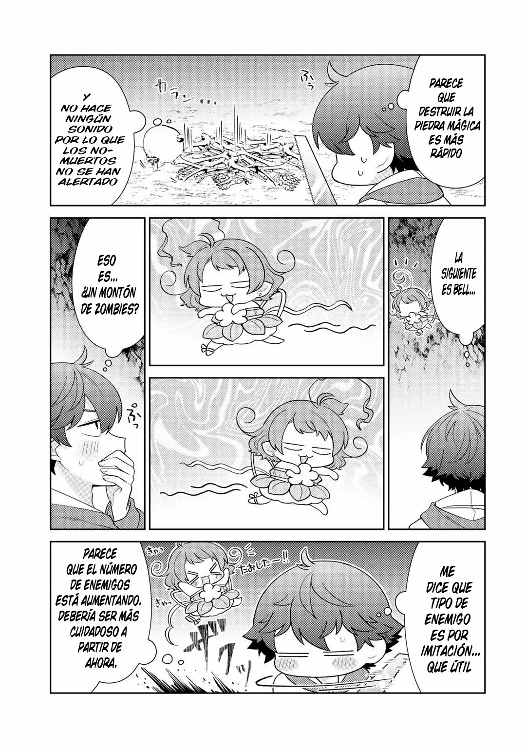 Seirei-tachi no Rakuen to Risou no Isekai Seikatsu Capítulo 24 - Page 27