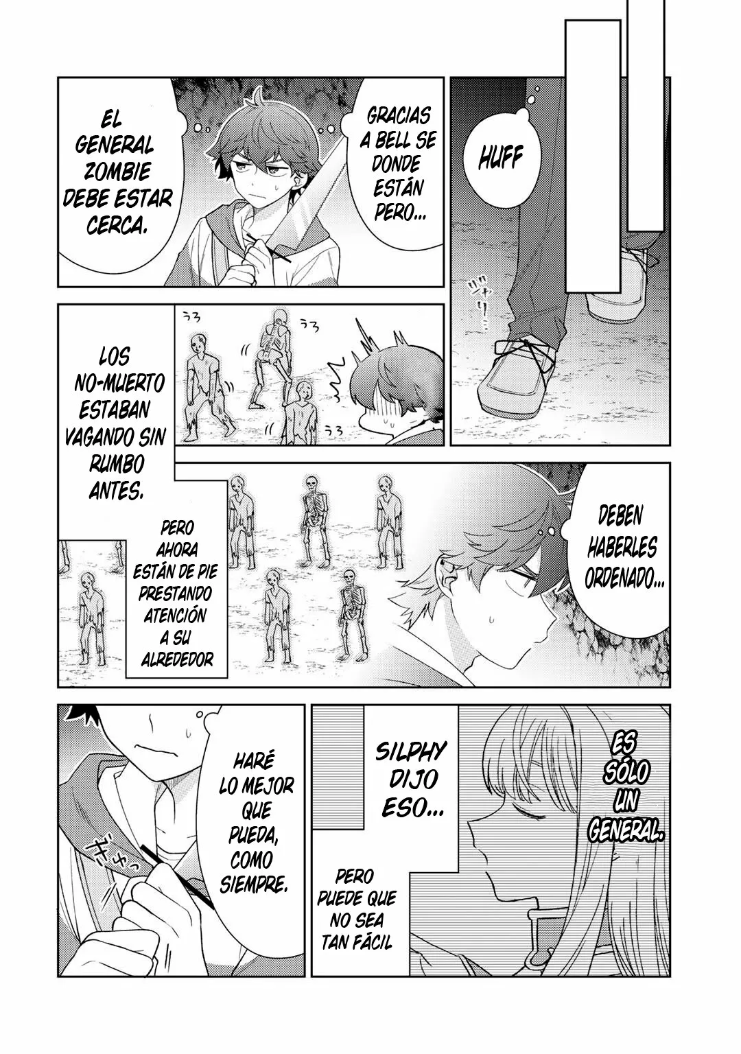 Seirei-tachi no Rakuen to Risou no Isekai Seikatsu Capítulo 24 - Page 28