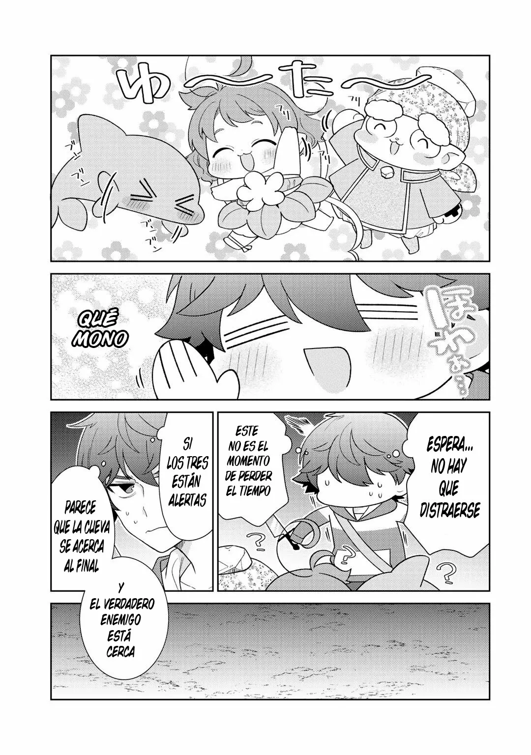 Seirei-tachi no Rakuen to Risou no Isekai Seikatsu Capítulo 24 - Page 29