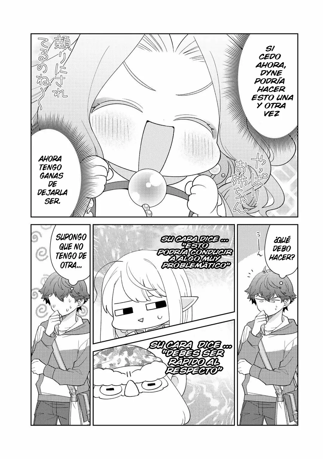 Seirei-tachi no Rakuen to Risou no Isekai Seikatsu Capítulo 24 - Page 3