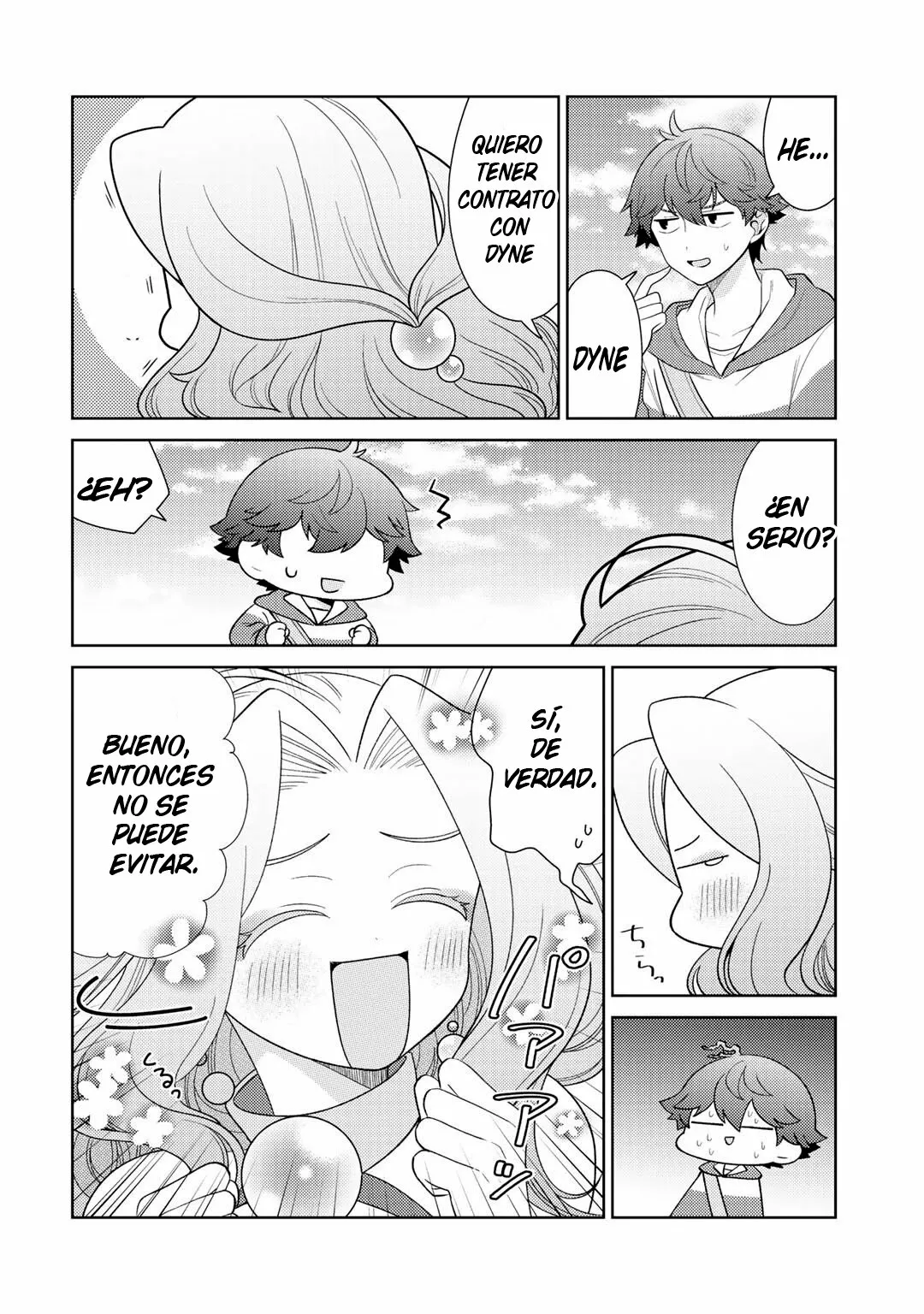 Seirei-tachi no Rakuen to Risou no Isekai Seikatsu Capítulo 24 - Page 4