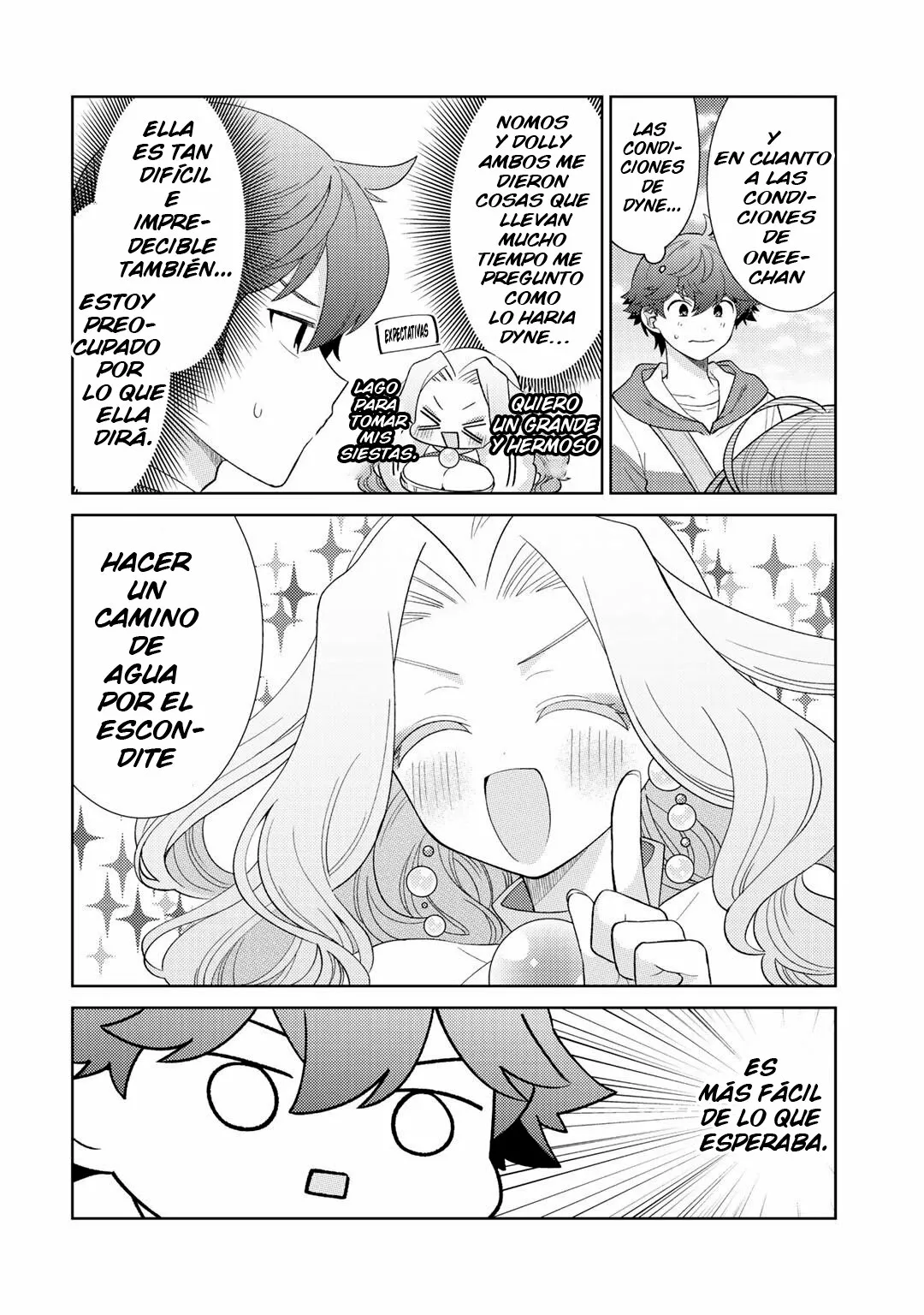 Seirei-tachi no Rakuen to Risou no Isekai Seikatsu Capítulo 24 - Page 6