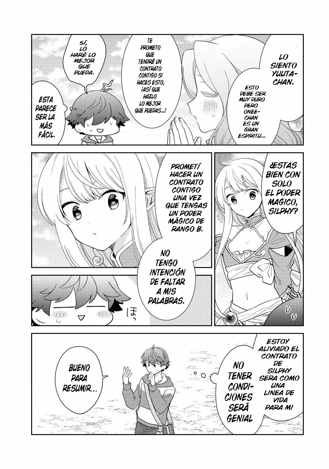 Seirei-tachi no Rakuen to Risou no Isekai Seikatsu Capítulo 24 - Page 7