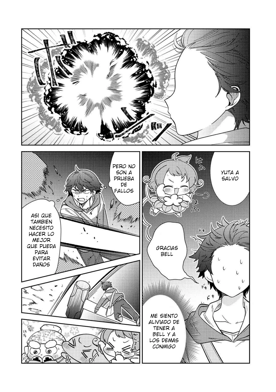 Seirei-tachi no Rakuen to Risou no Isekai Seikatsu Capítulo 25 - Page 10
