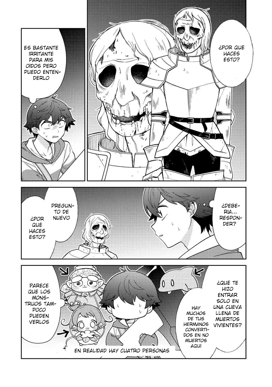 Seirei-tachi no Rakuen to Risou no Isekai Seikatsu Capítulo 25 - Page 12