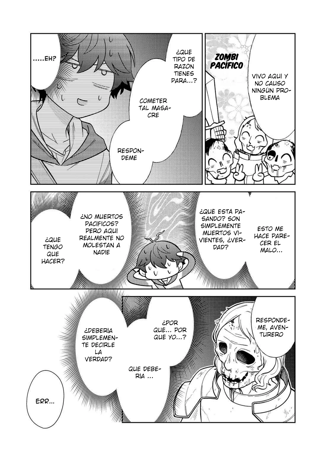 Seirei-tachi no Rakuen to Risou no Isekai Seikatsu Capítulo 25 - Page 13