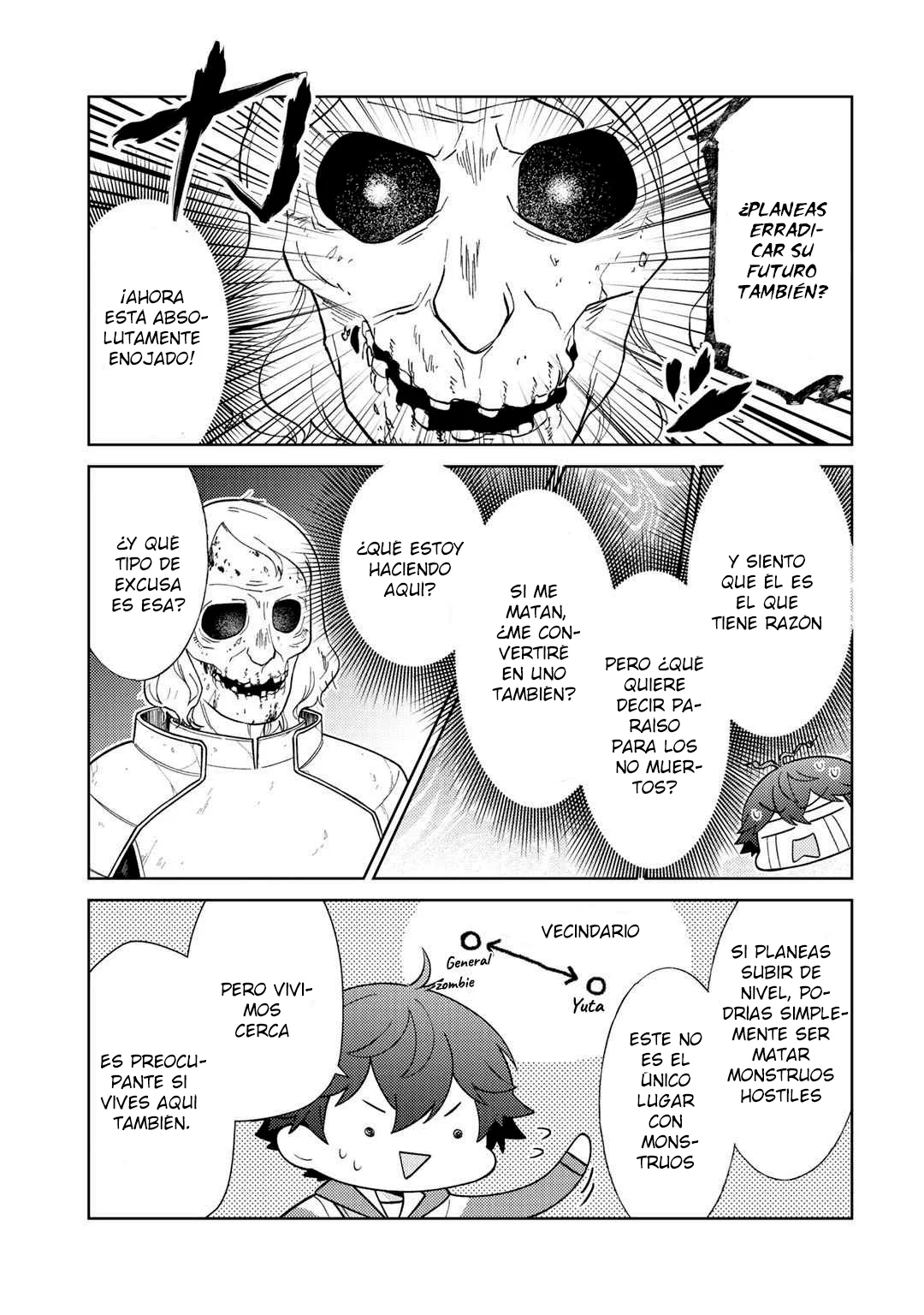 Seirei-tachi no Rakuen to Risou no Isekai Seikatsu Capítulo 25 - Page 16