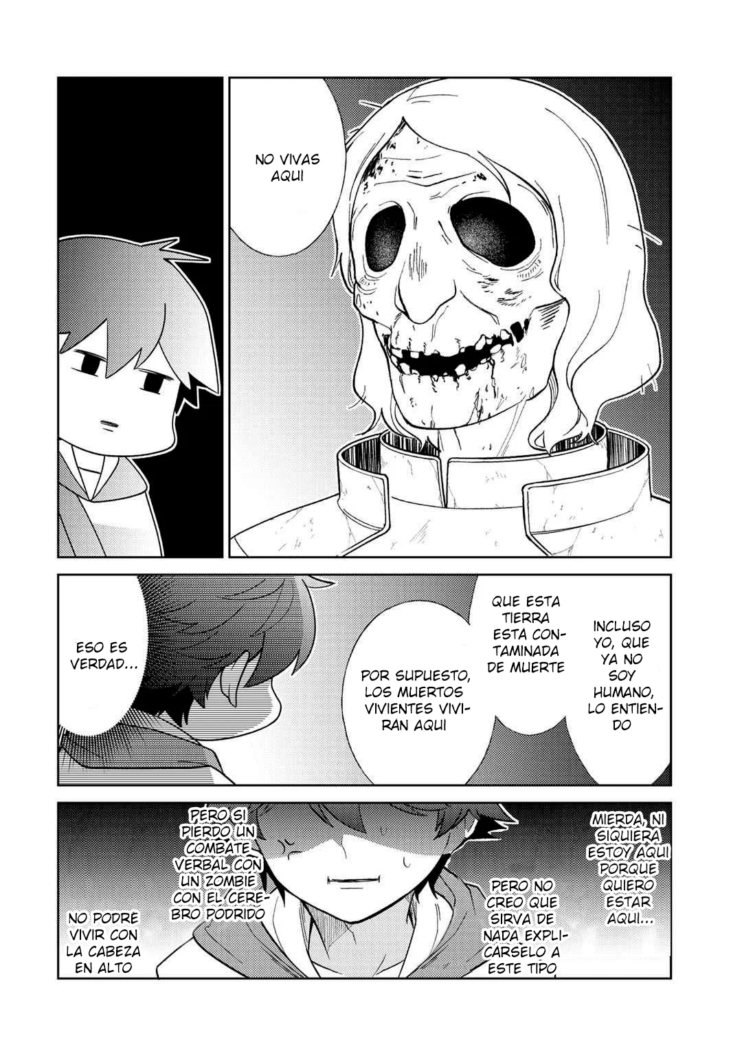 Seirei-tachi no Rakuen to Risou no Isekai Seikatsu Capítulo 25 - Page 17