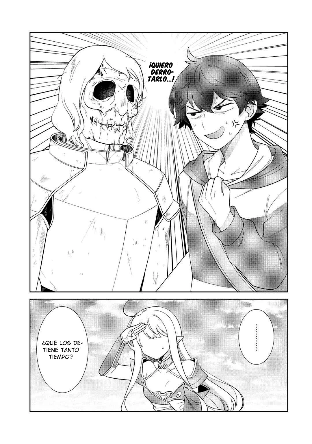 Seirei-tachi no Rakuen to Risou no Isekai Seikatsu Capítulo 25 - Page 18