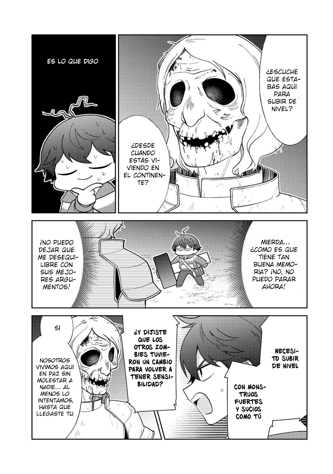 Seirei-tachi no Rakuen to Risou no Isekai Seikatsu Capítulo 25 - Page 20