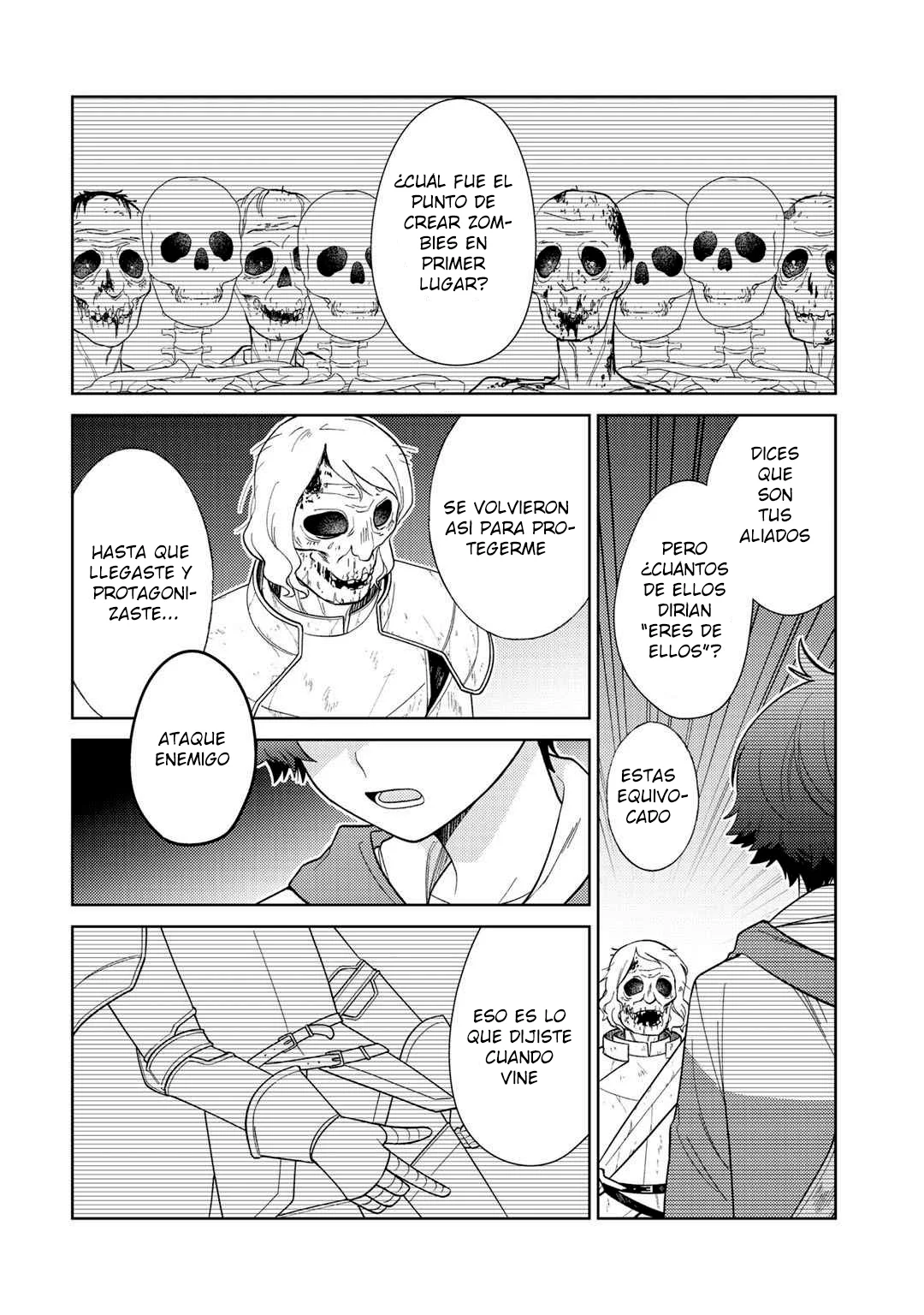 Seirei-tachi no Rakuen to Risou no Isekai Seikatsu Capítulo 25 - Page 21