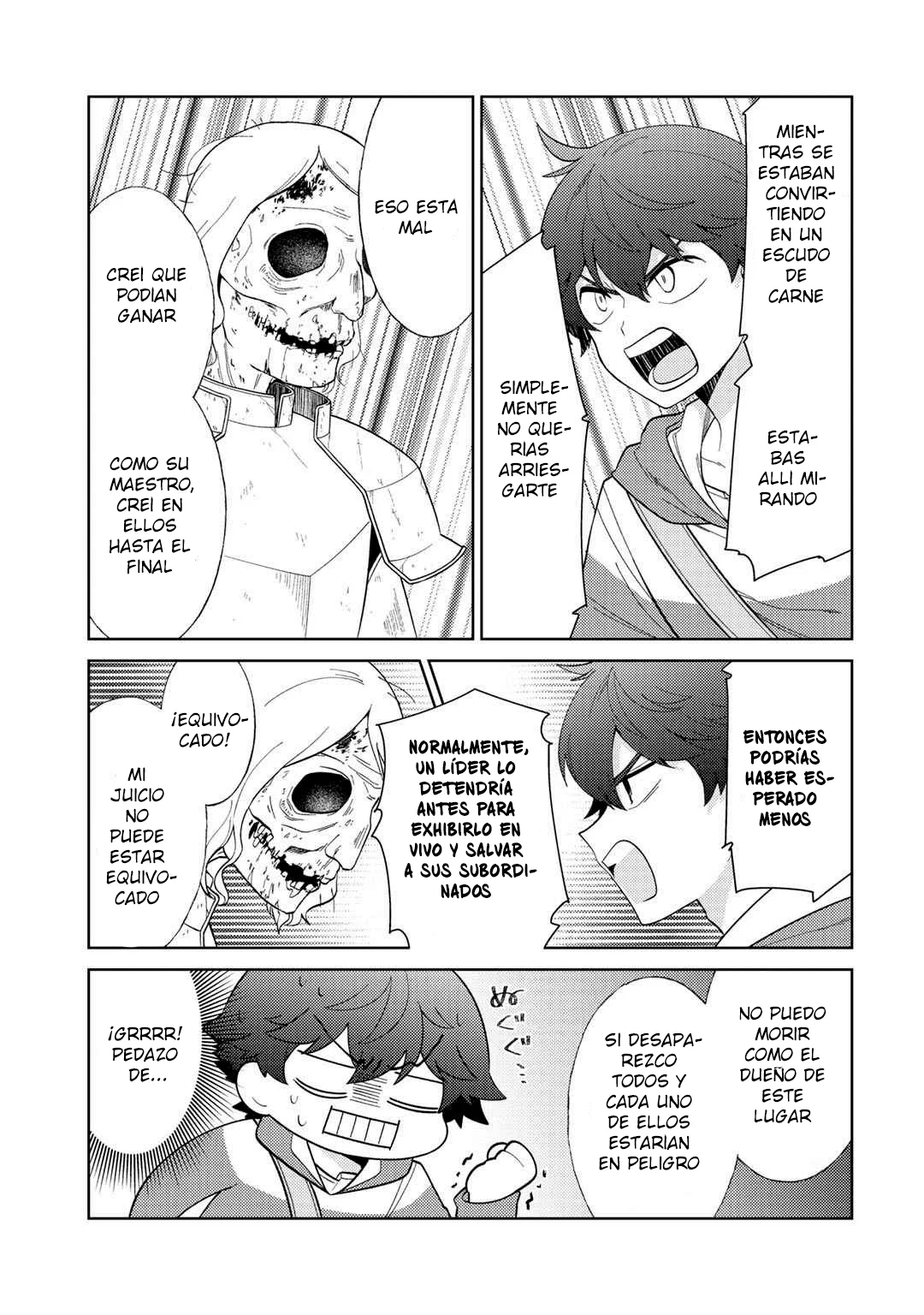 Seirei-tachi no Rakuen to Risou no Isekai Seikatsu Capítulo 25 - Page 22