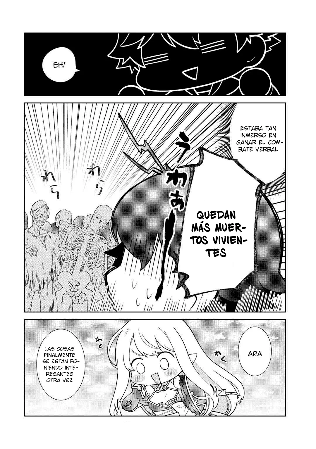 Seirei-tachi no Rakuen to Risou no Isekai Seikatsu Capítulo 25 - Page 25