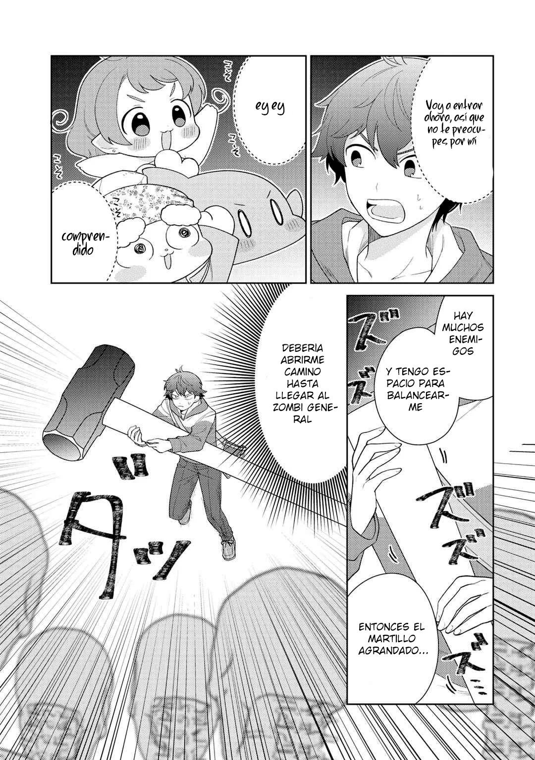 Seirei-tachi no Rakuen to Risou no Isekai Seikatsu Capítulo 25 - Page 7